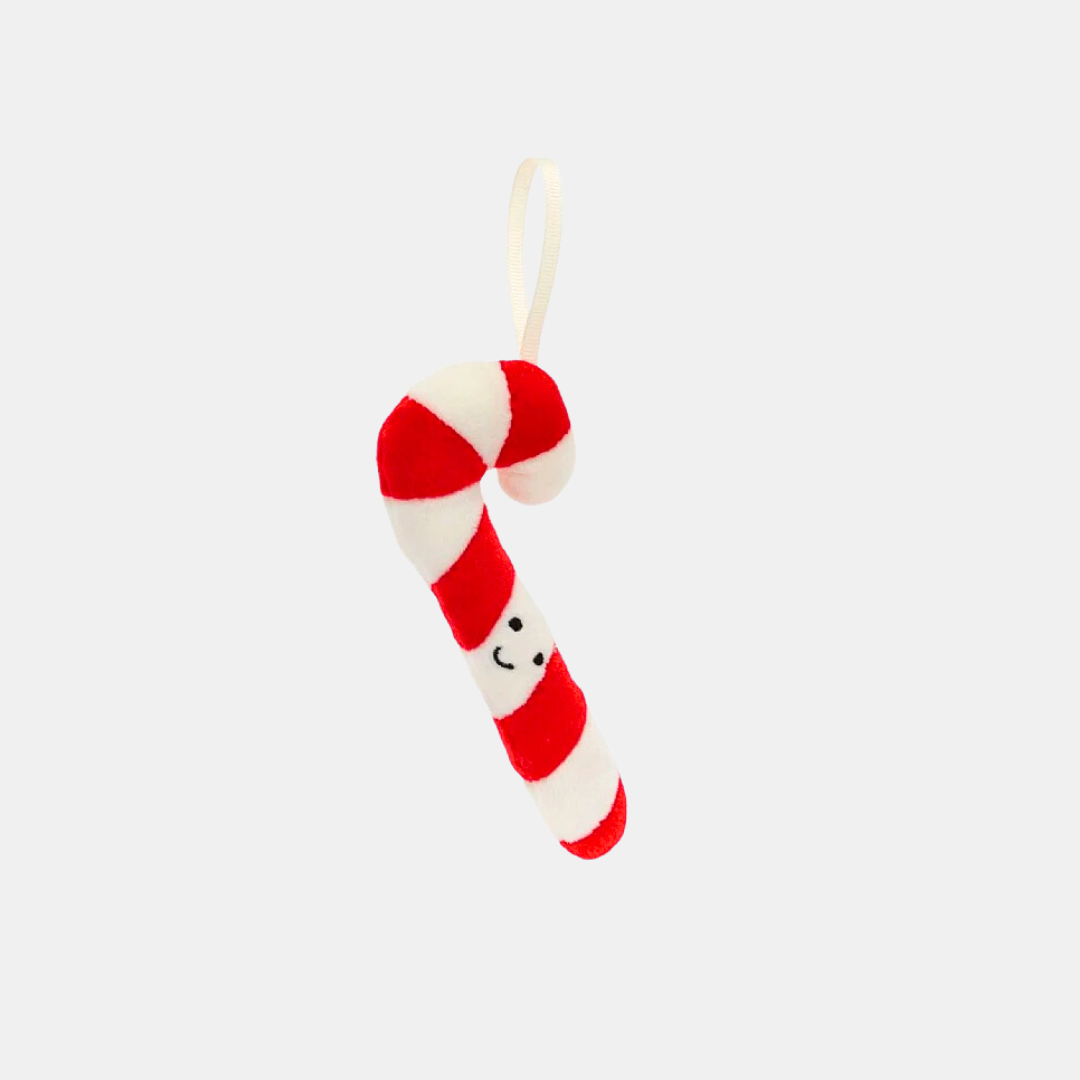 Festive Folly Candy Cane Ornament