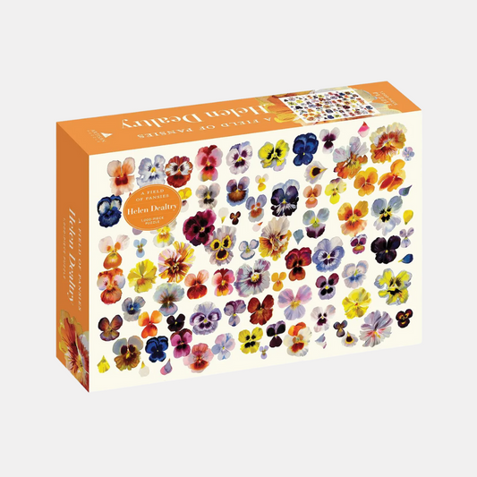 A Field Of Pansies Puzzle
