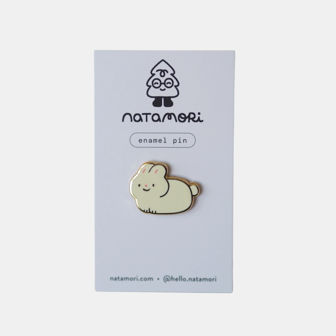 Bunny Enamel Pin