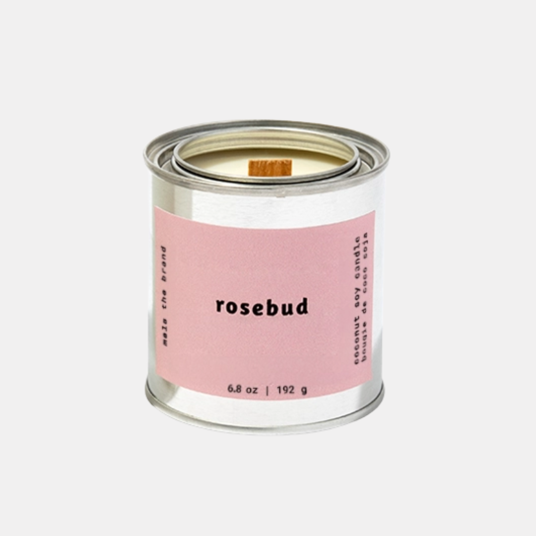 Rosebud Soy Candle