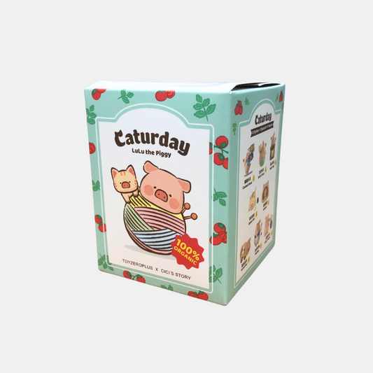 Lulu The Piggy Caturday Series Blind Box