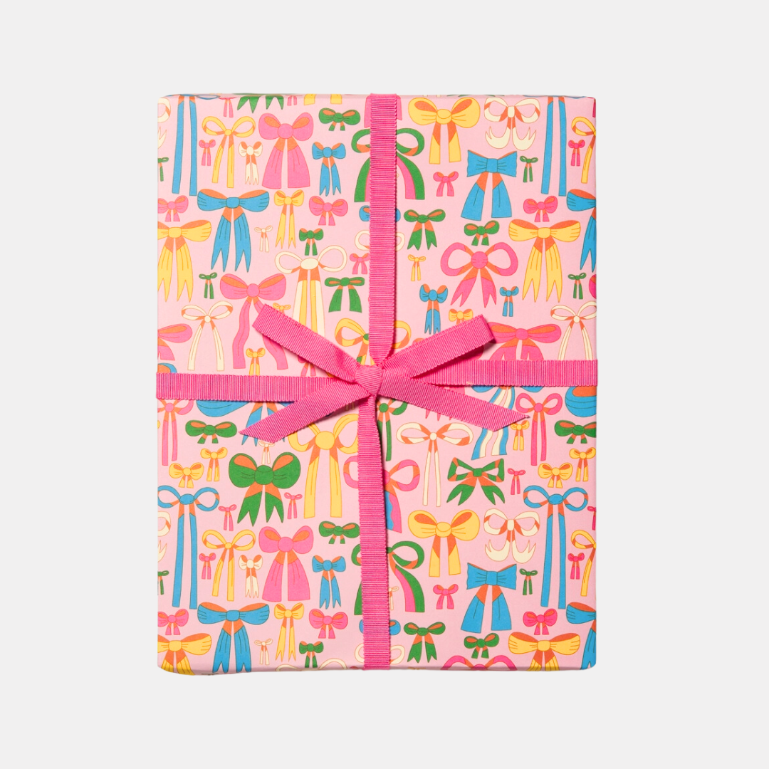 Lots of Bows Gift Wrap