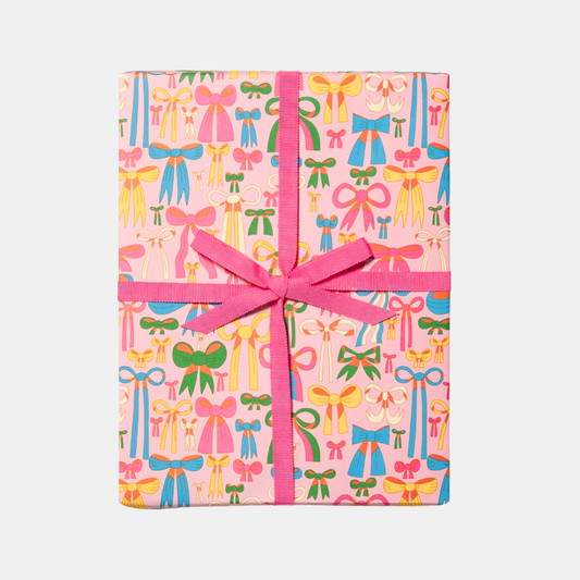 Lots of Bows Gift Wrap