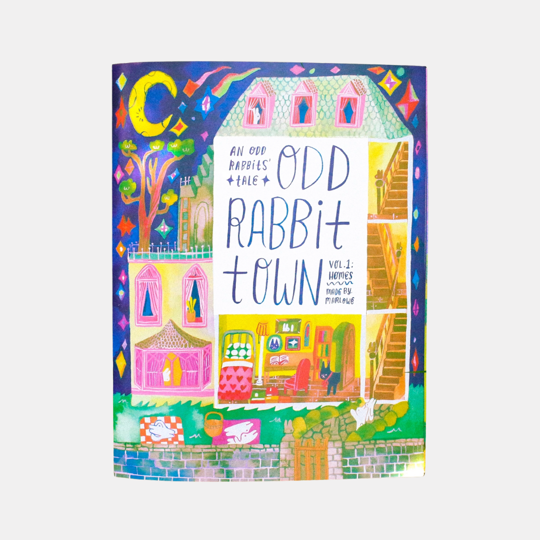 Odd Rabbit Town Zine: Vol 1