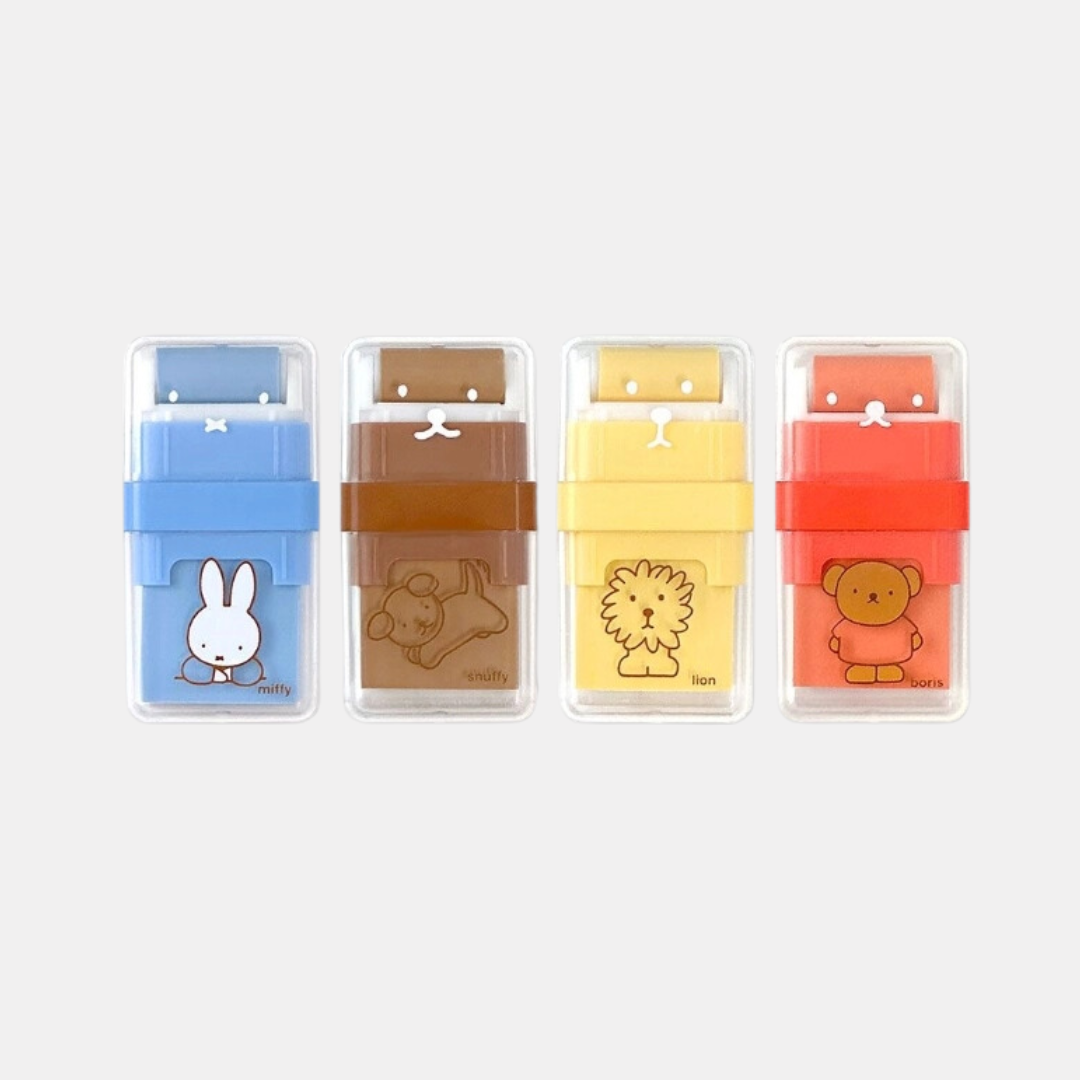 Miffy + Friends Roller Eraser