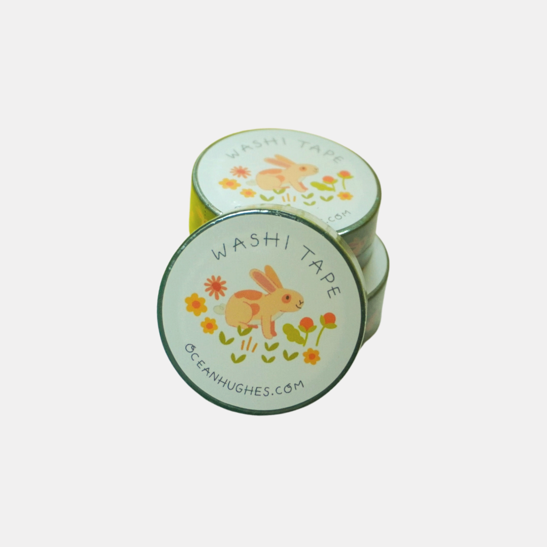 Wandering Woodlands Washi Tape
