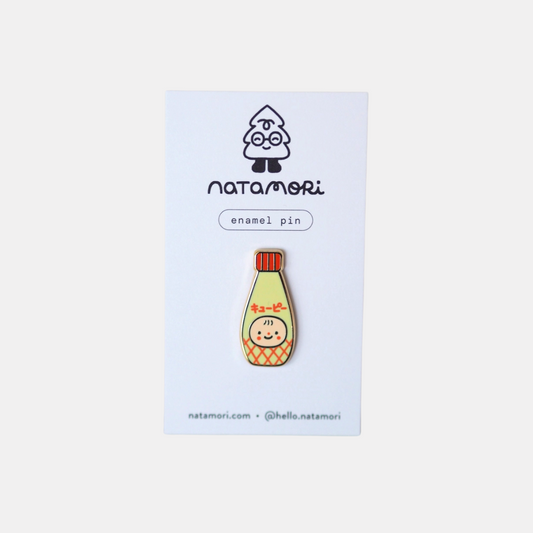 Kewpie Mayo Enamel Pin
