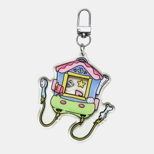 LPS Tamagotchi Shaker Keychain