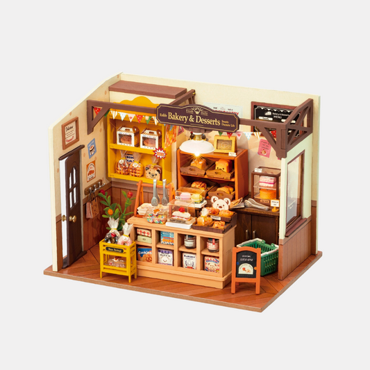 Baking House DIY Miniature Kit