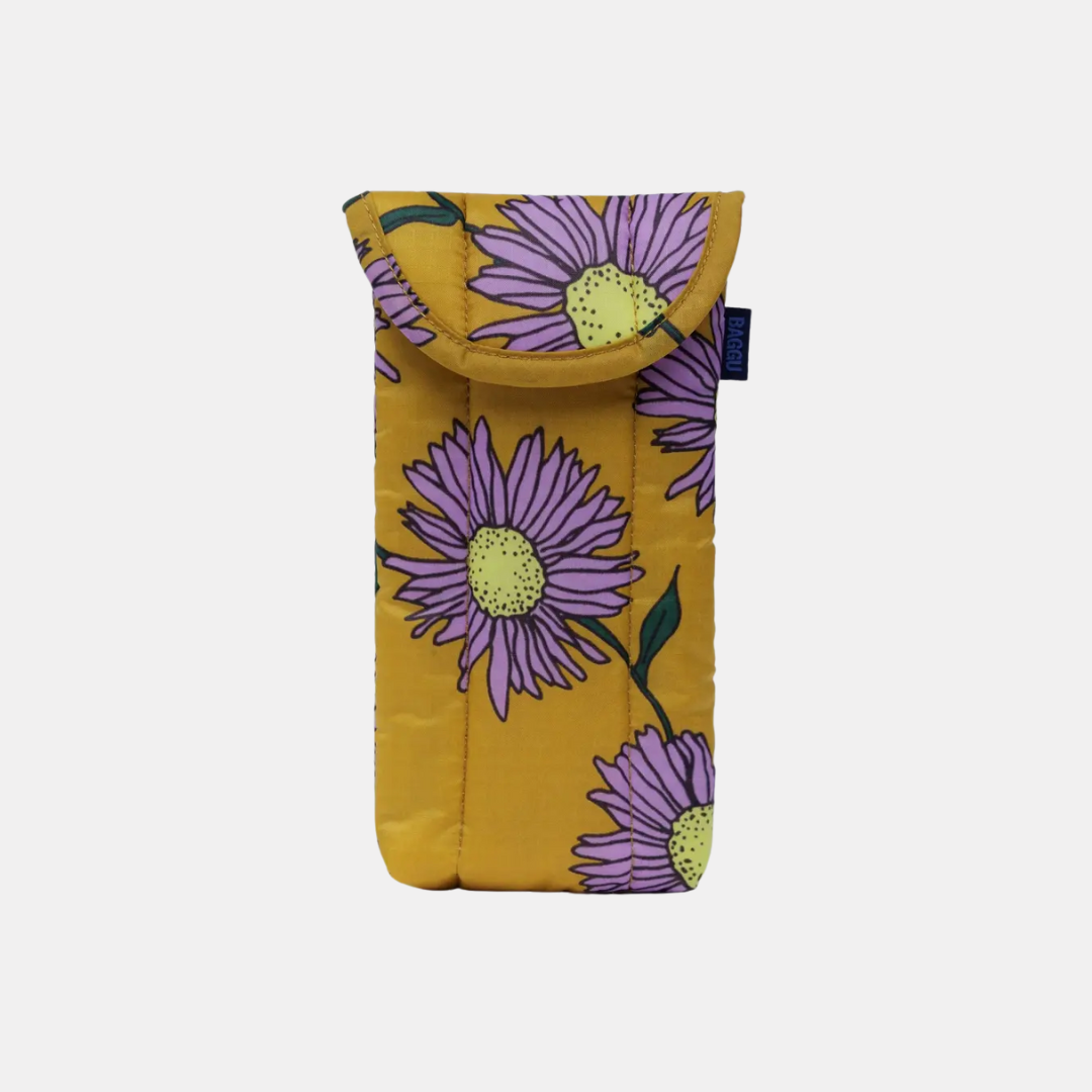 Daisy Chain Puffy Glasses Sleeve