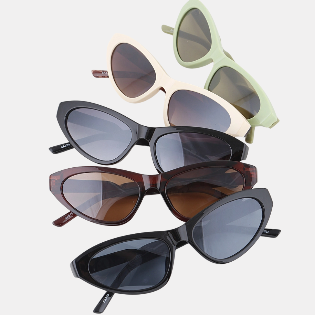 Cat Eye Twist Sunglasses