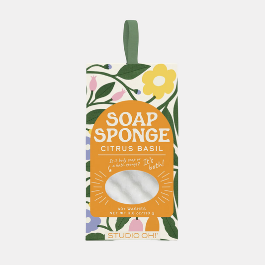 Citrus Basil Soap Sponge