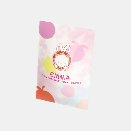 Emma Colourful Sweet Heart Beans Blind Bag