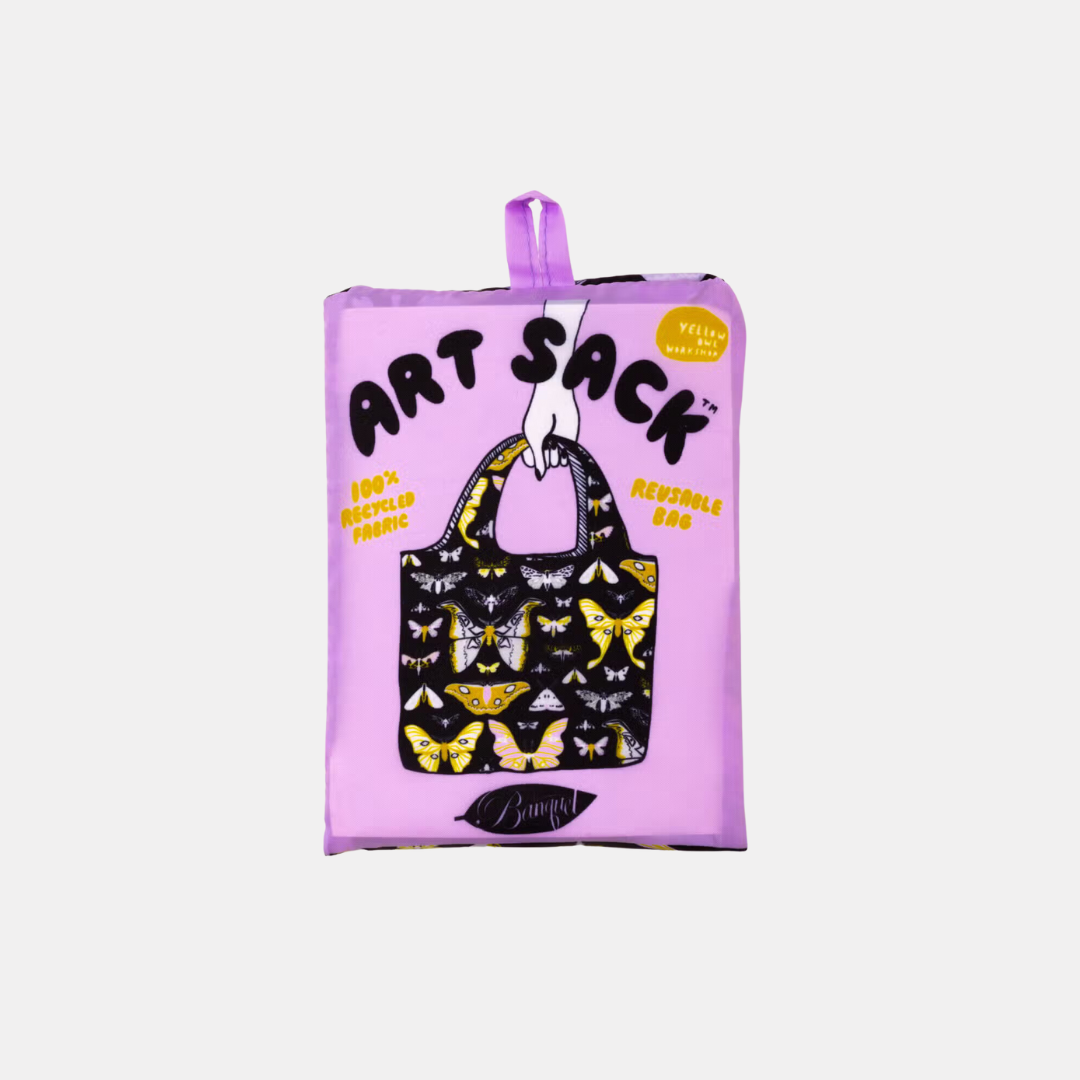 Moths Art Sack