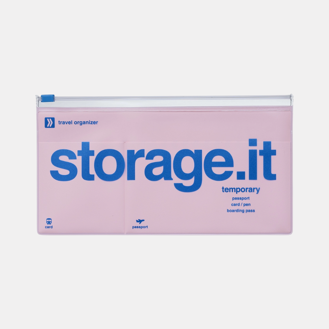 Pink Storage.It Travel Organizer Pouch