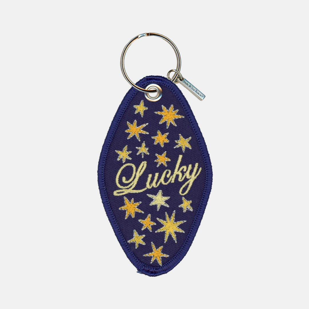 Lucky Star Keychain