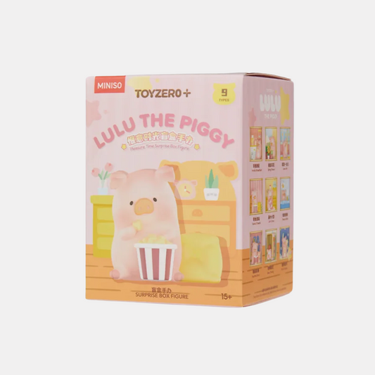 LuLu The Piggy Pleasure Time Series Plush Blind Box