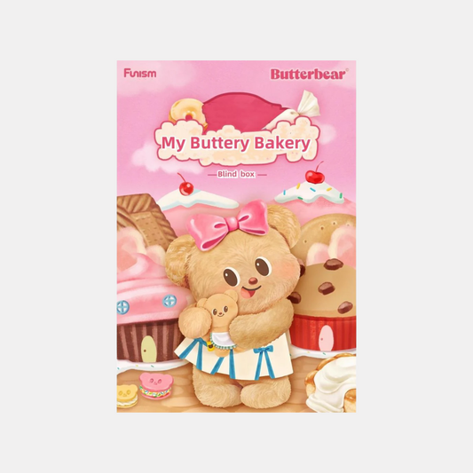 Butterbear Baking Workshop Series Blind Boxes
