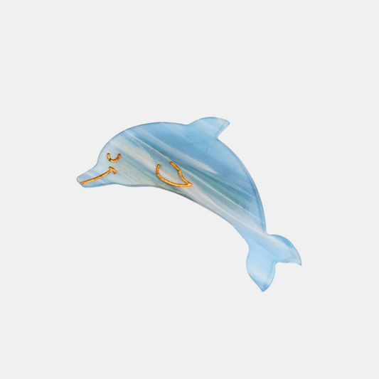 Dolphin Hair Clip
