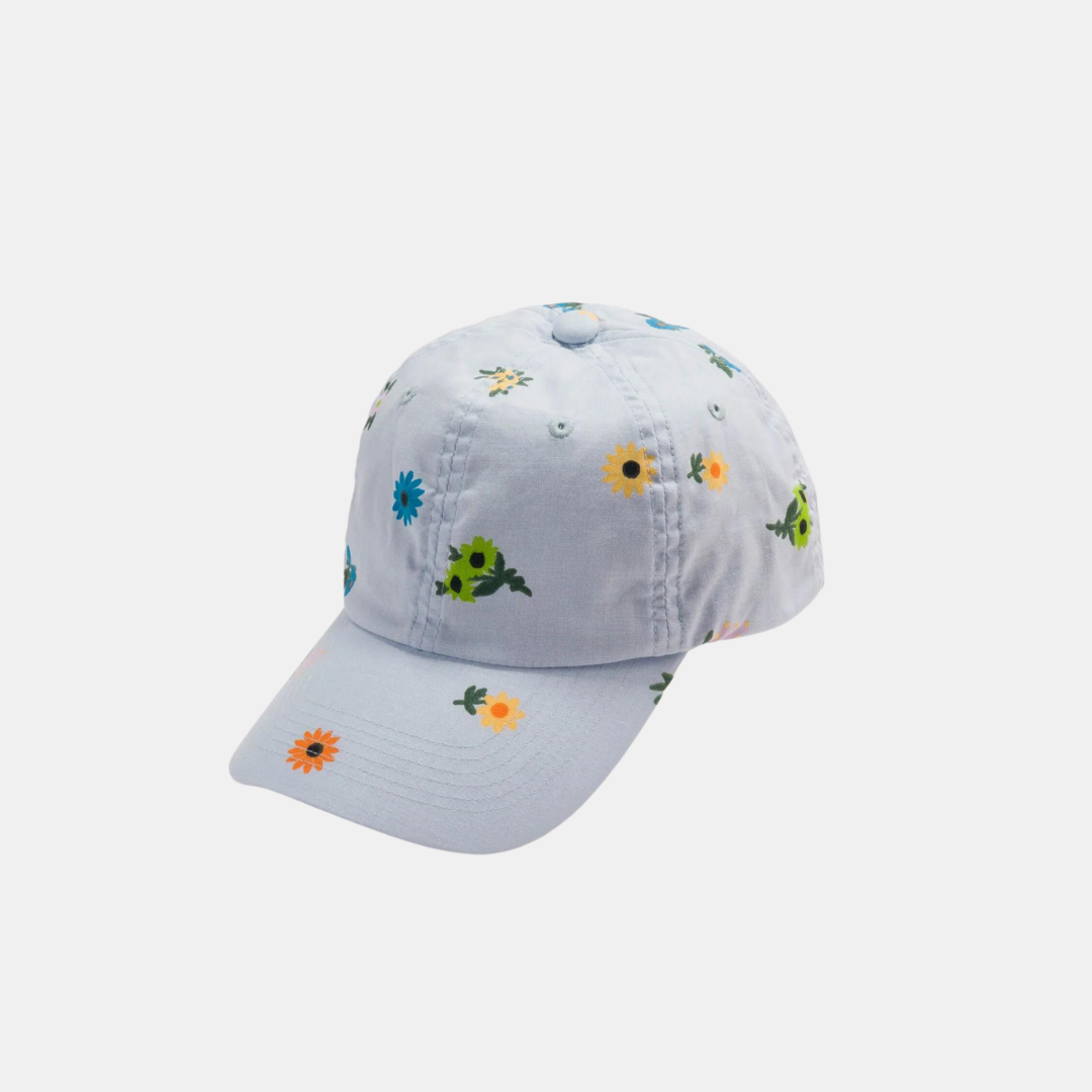 Ditsy Floral Baseball Hat