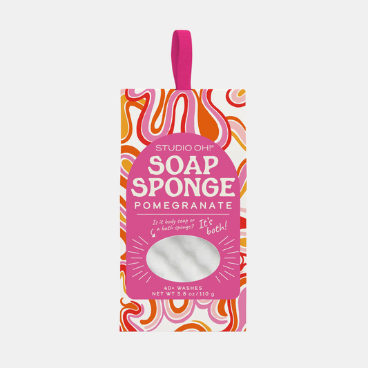 Pomegranate Soap Sponge