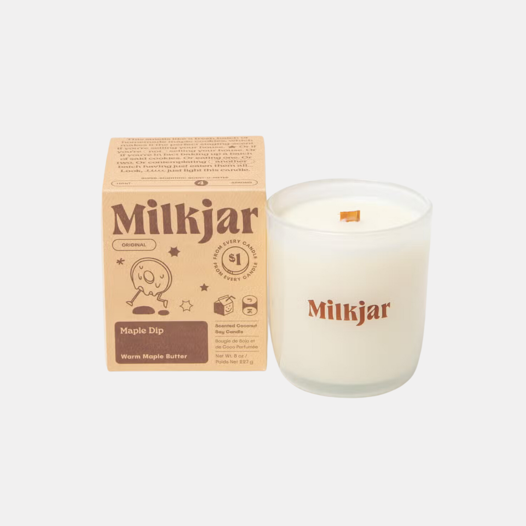 Maple Dip Soy Candle