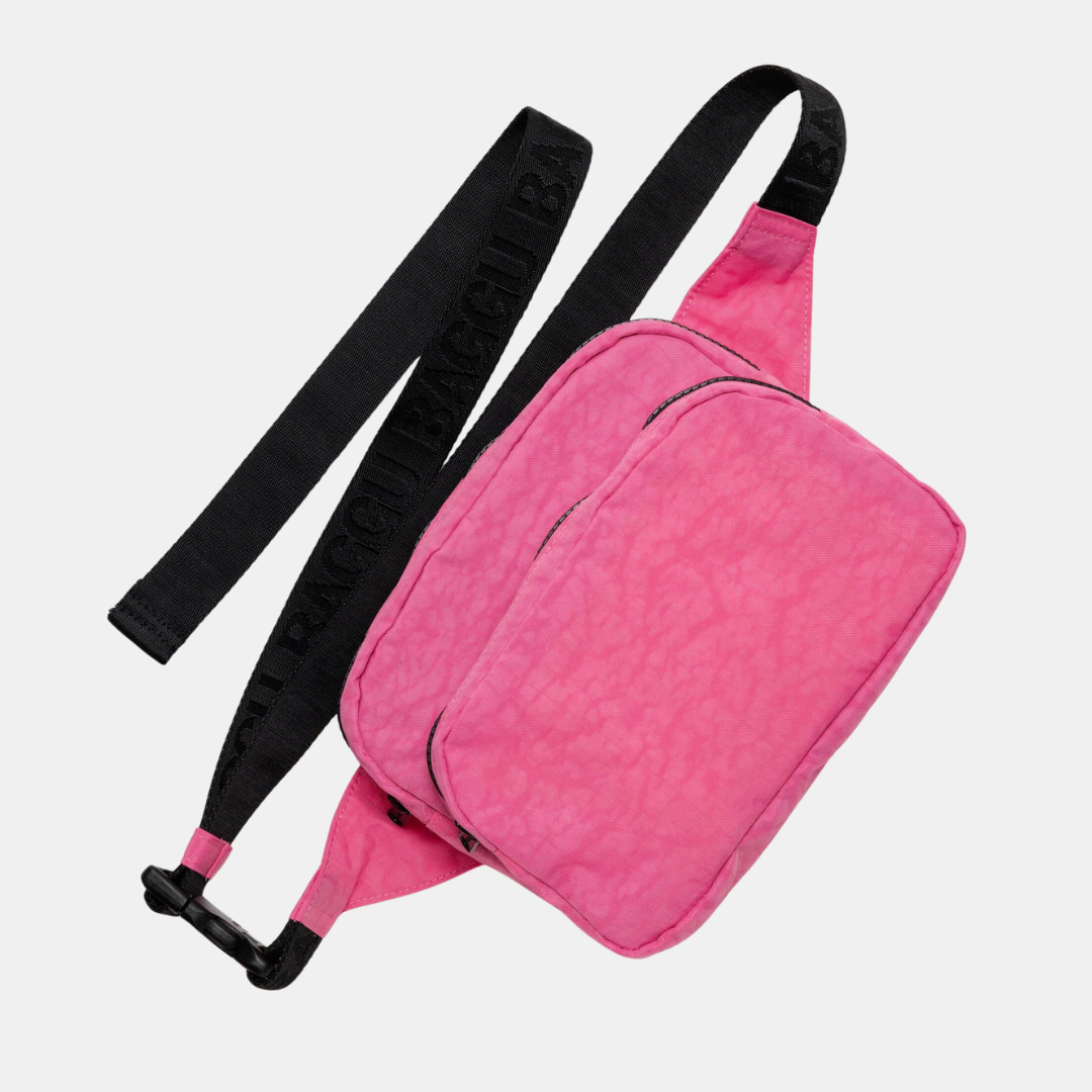 Pink store deals fanny pack