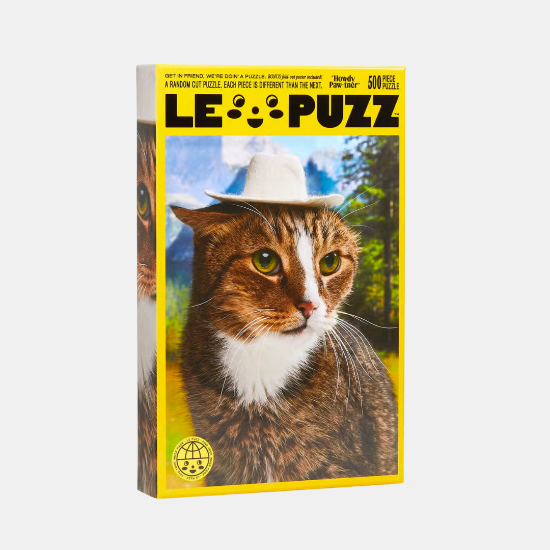 Howdy Paw-tner Puzzle
