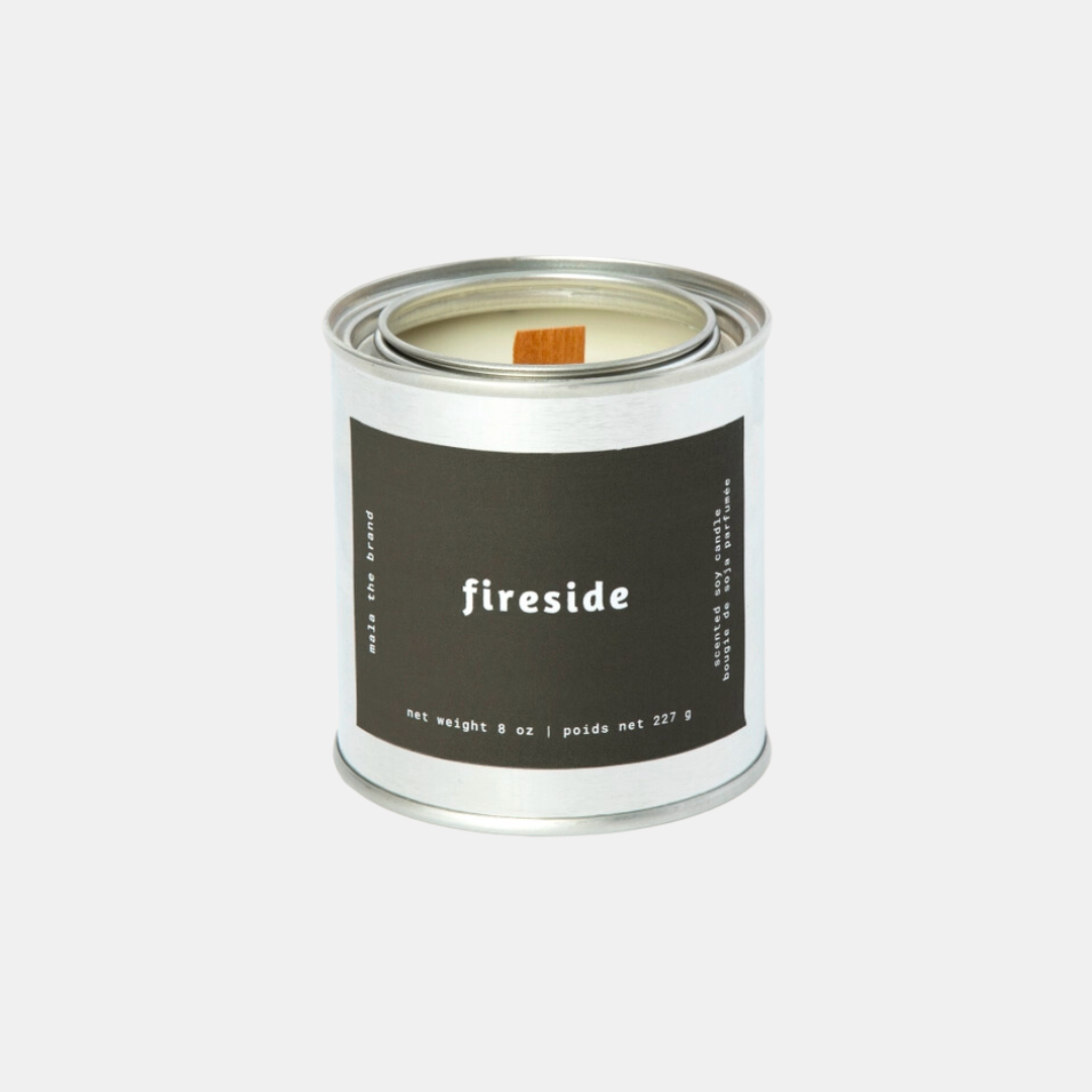Fireside Soy Candle