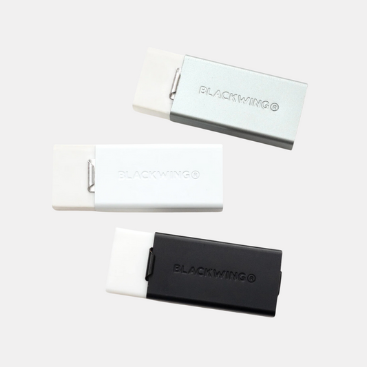 Soft Handheld Eraser + Holder