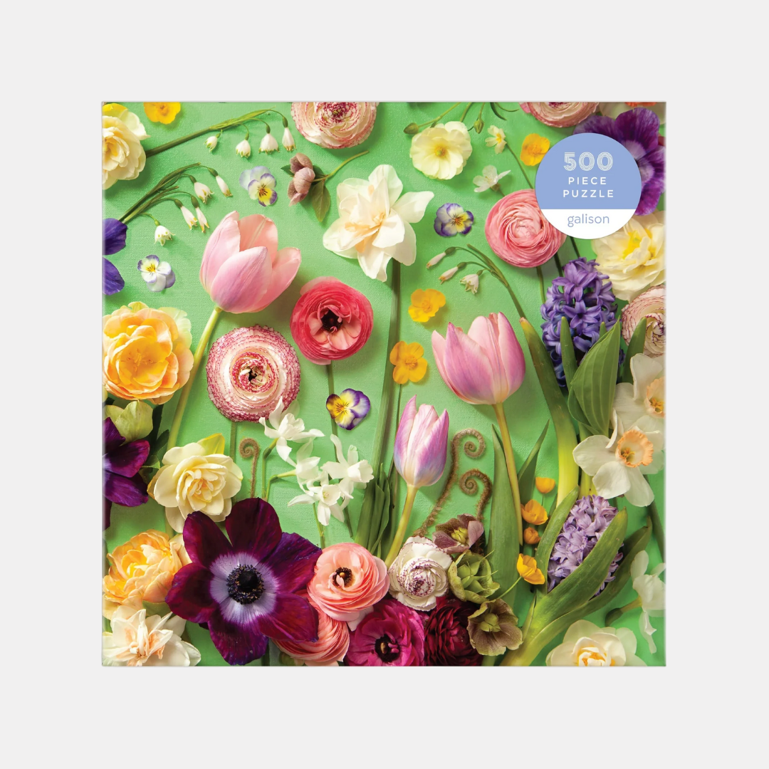Springtime Petals Puzzle