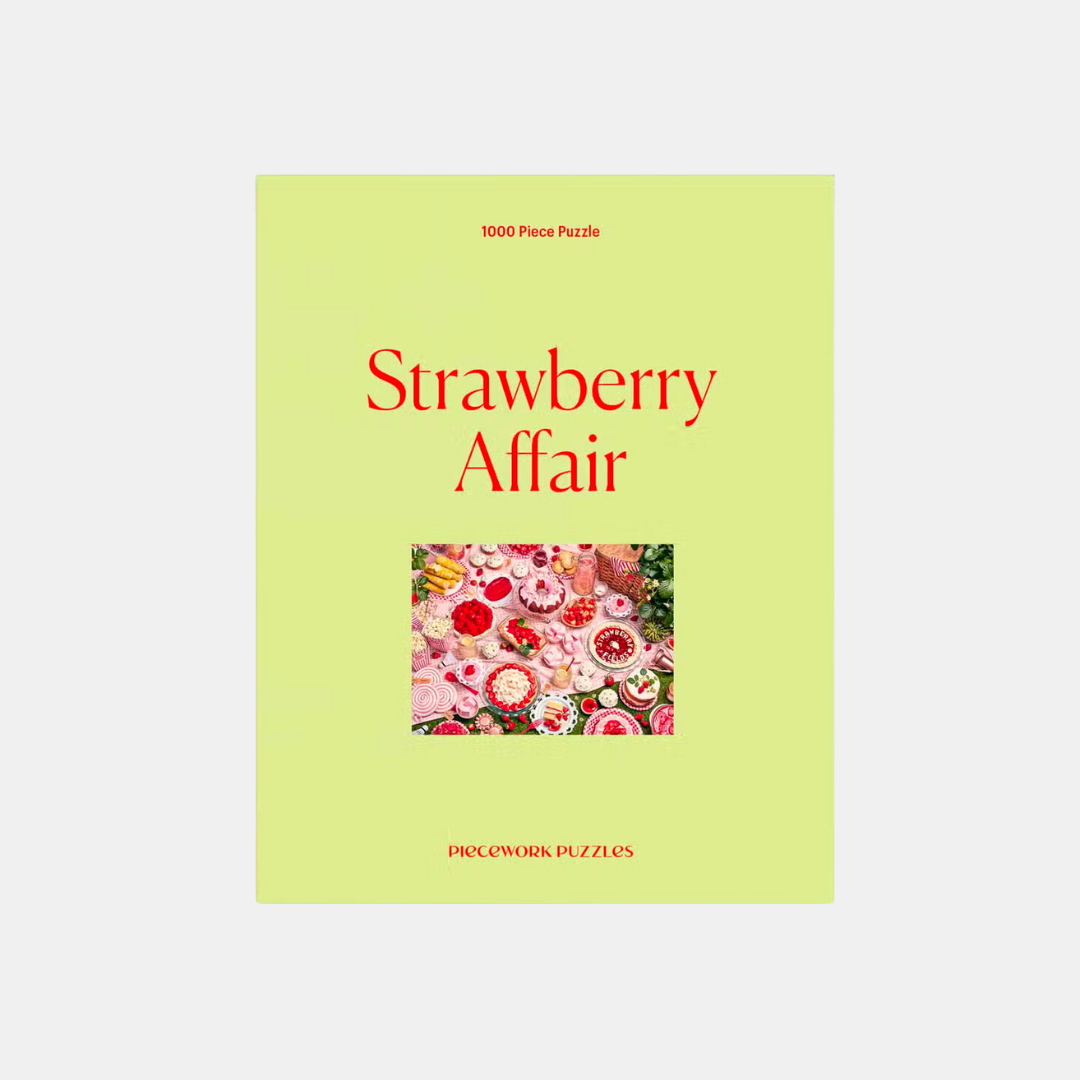 Strawberry Affair Puzzle