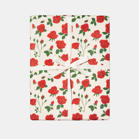 Blooming Roses Gift Wrap