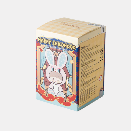 zZoton Happy Childhood Series Plush Blind Box