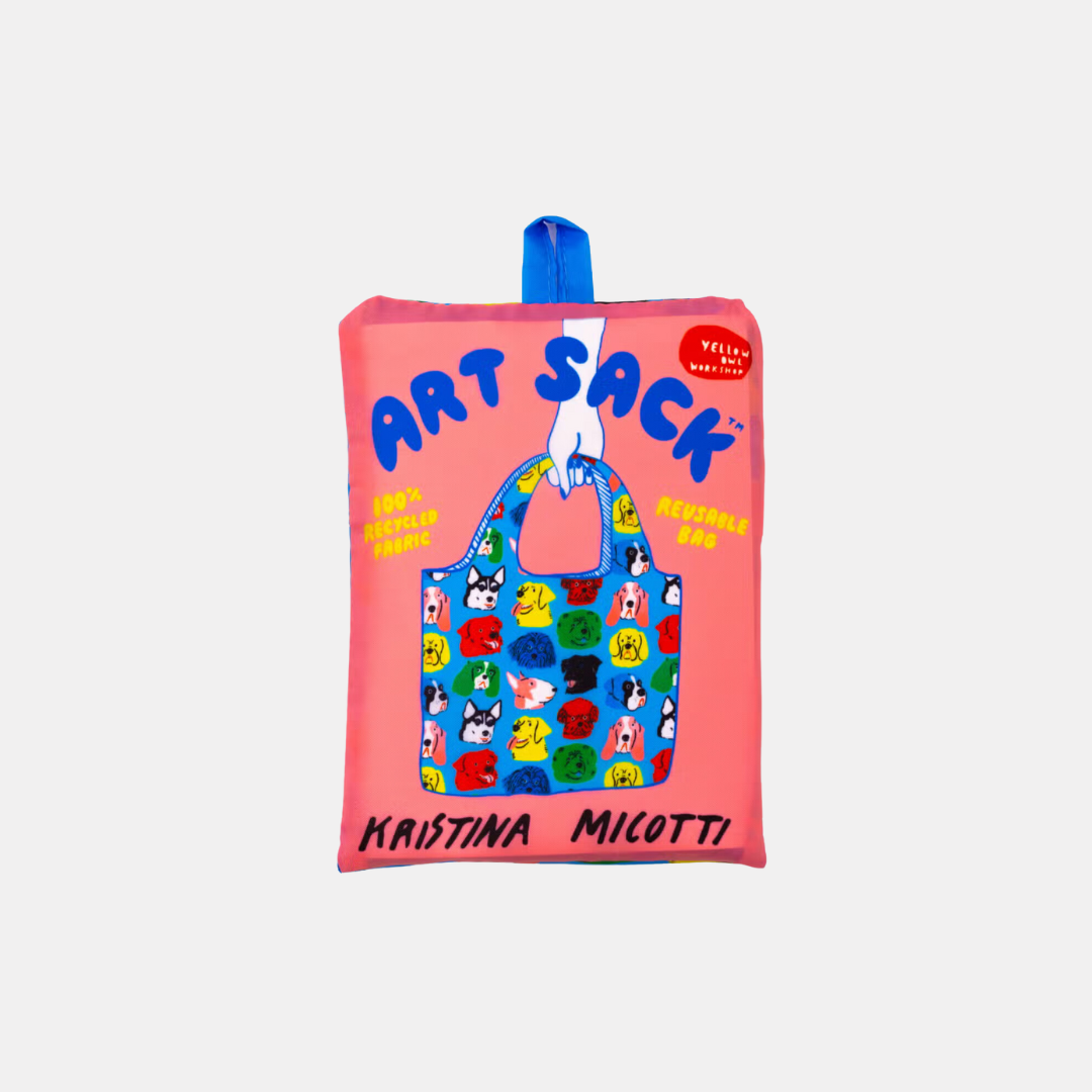 Dogs Art Sack