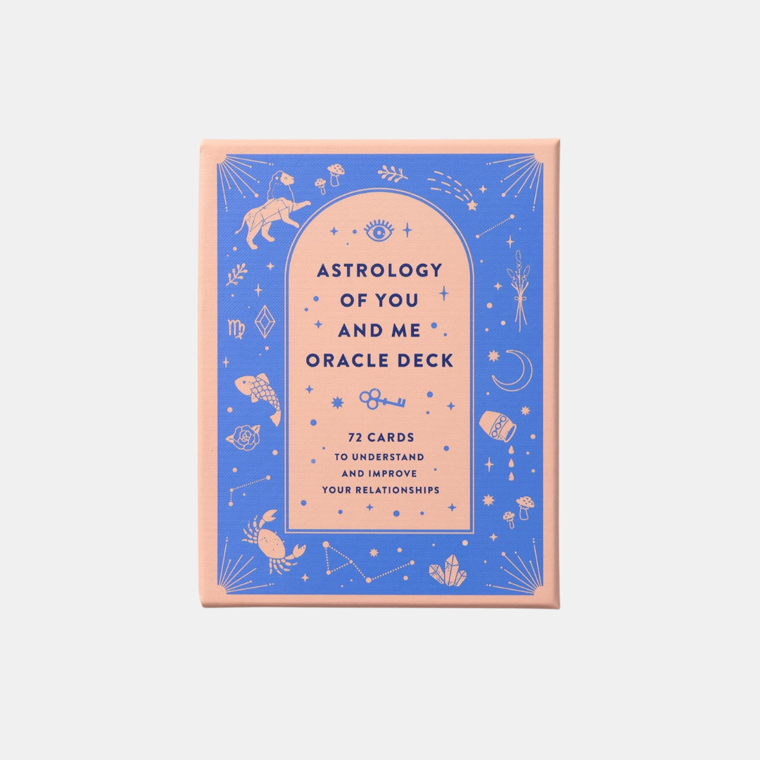 Astrology Of You And Me Oracle Deck