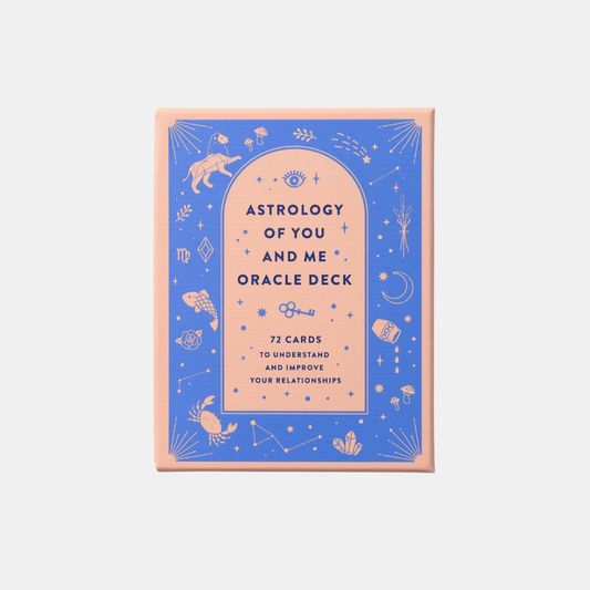 Astrology Of You And Me Oracle Deck