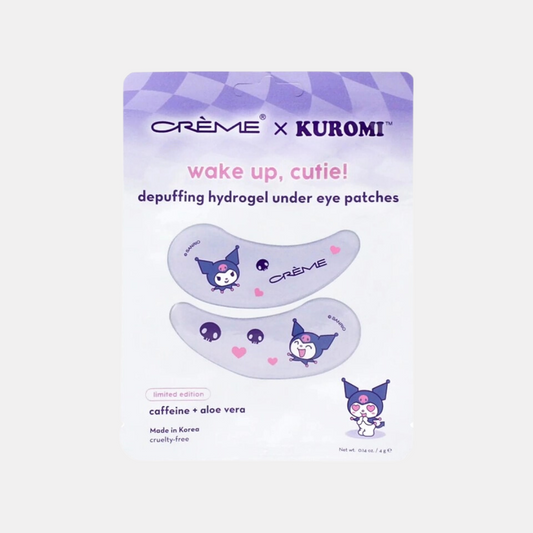 Kuromi Wake Up, Cutie! Depuffing Under Eye Patches