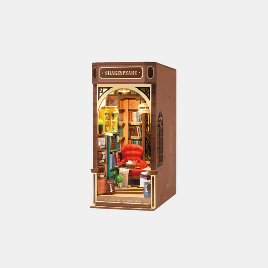 Book Nook Bookstore DIY Miniature Kit
