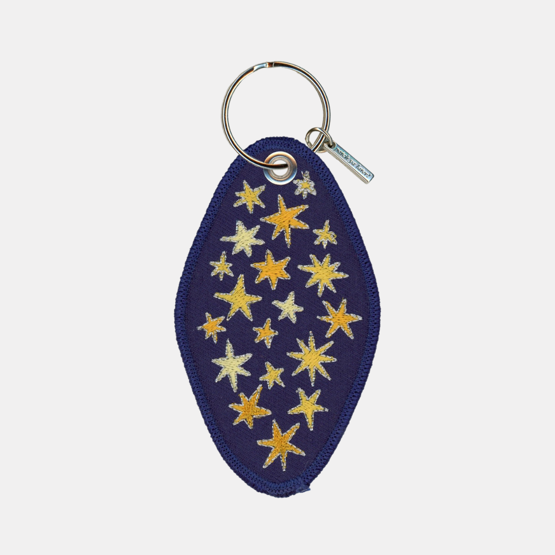 Lucky Star Keychain
