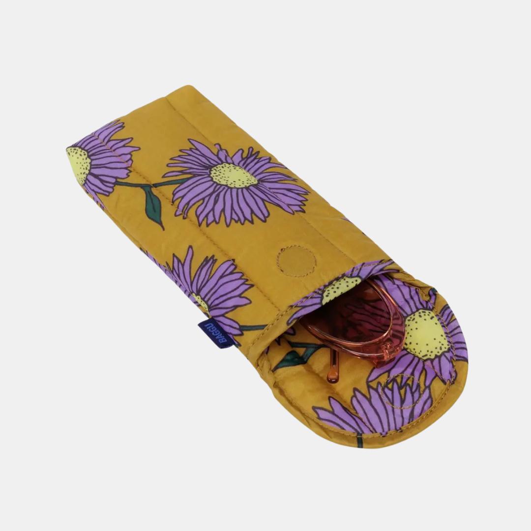 Daisy Chain Puffy Glasses Sleeve
