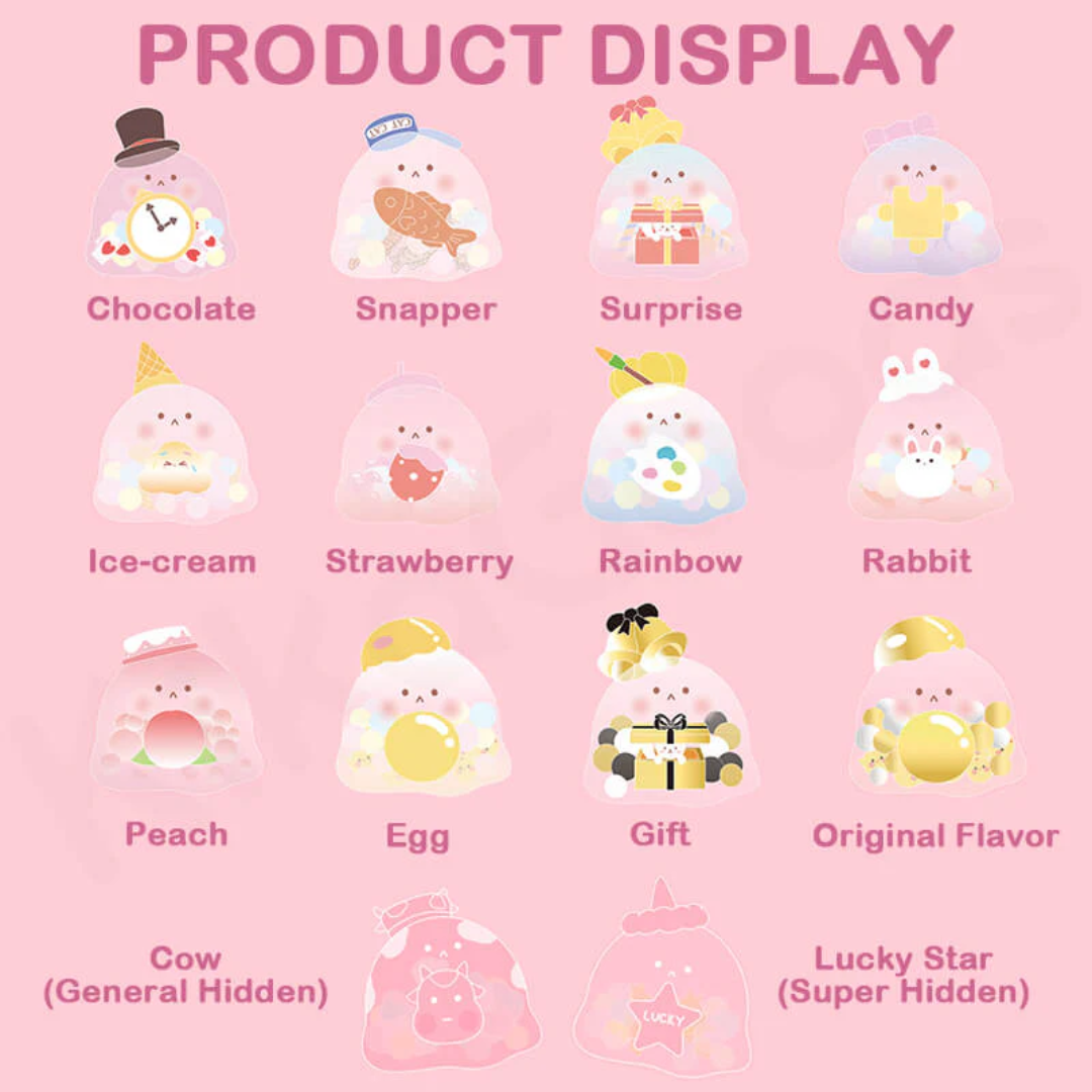 Bubble Eggs Plus Series Blind Box