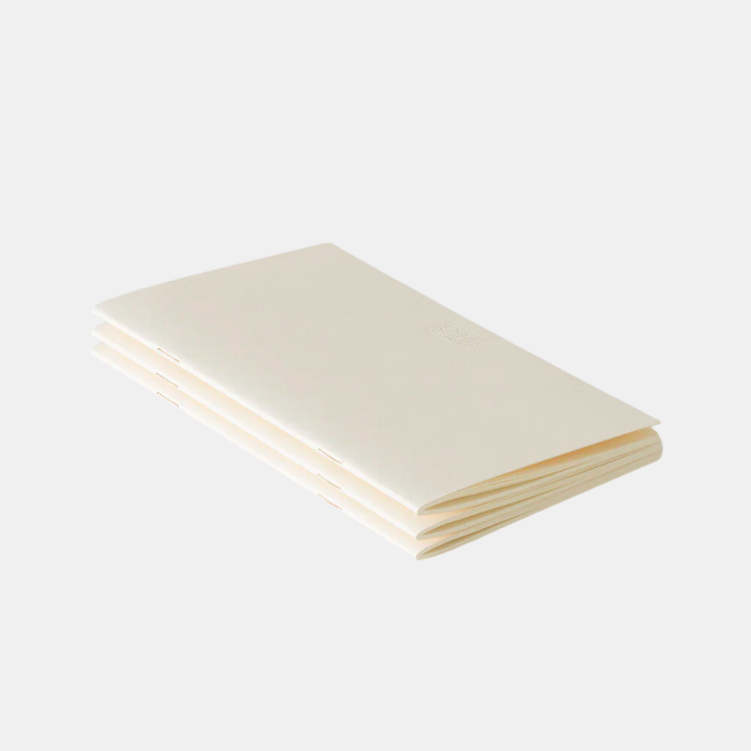 MD B6 Light Blank Notebook Set