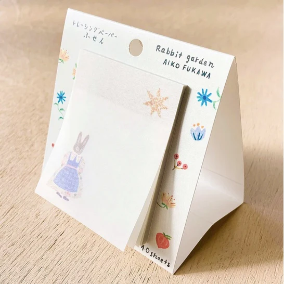 Rabbit Garden Sticky Notes