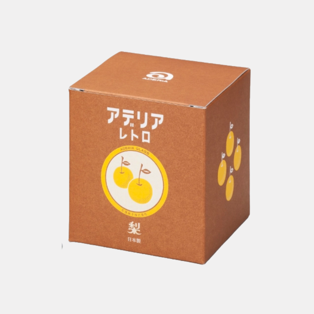 Aderia Retro Pear Mini Jar
