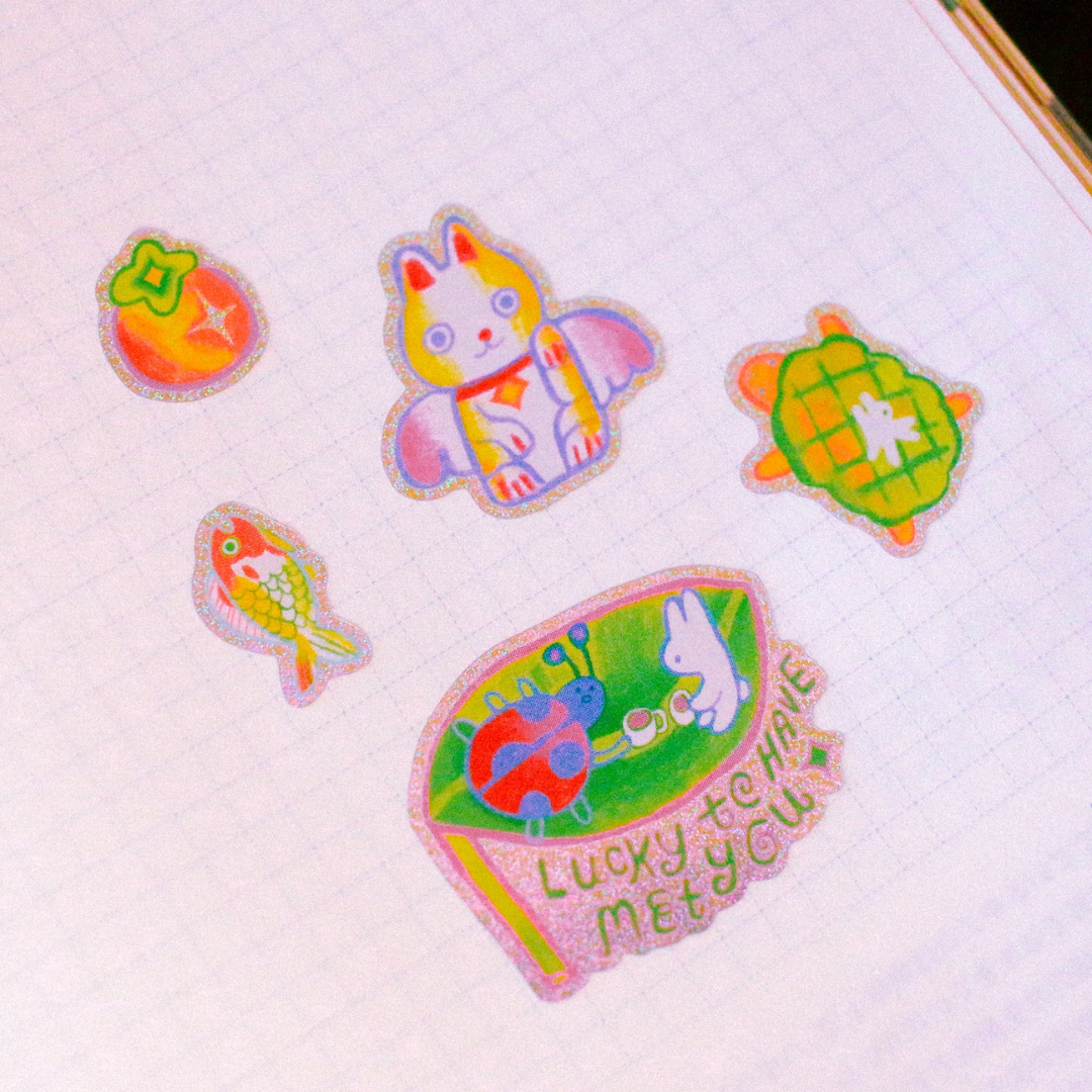 Good Fortune Sticker Sheet