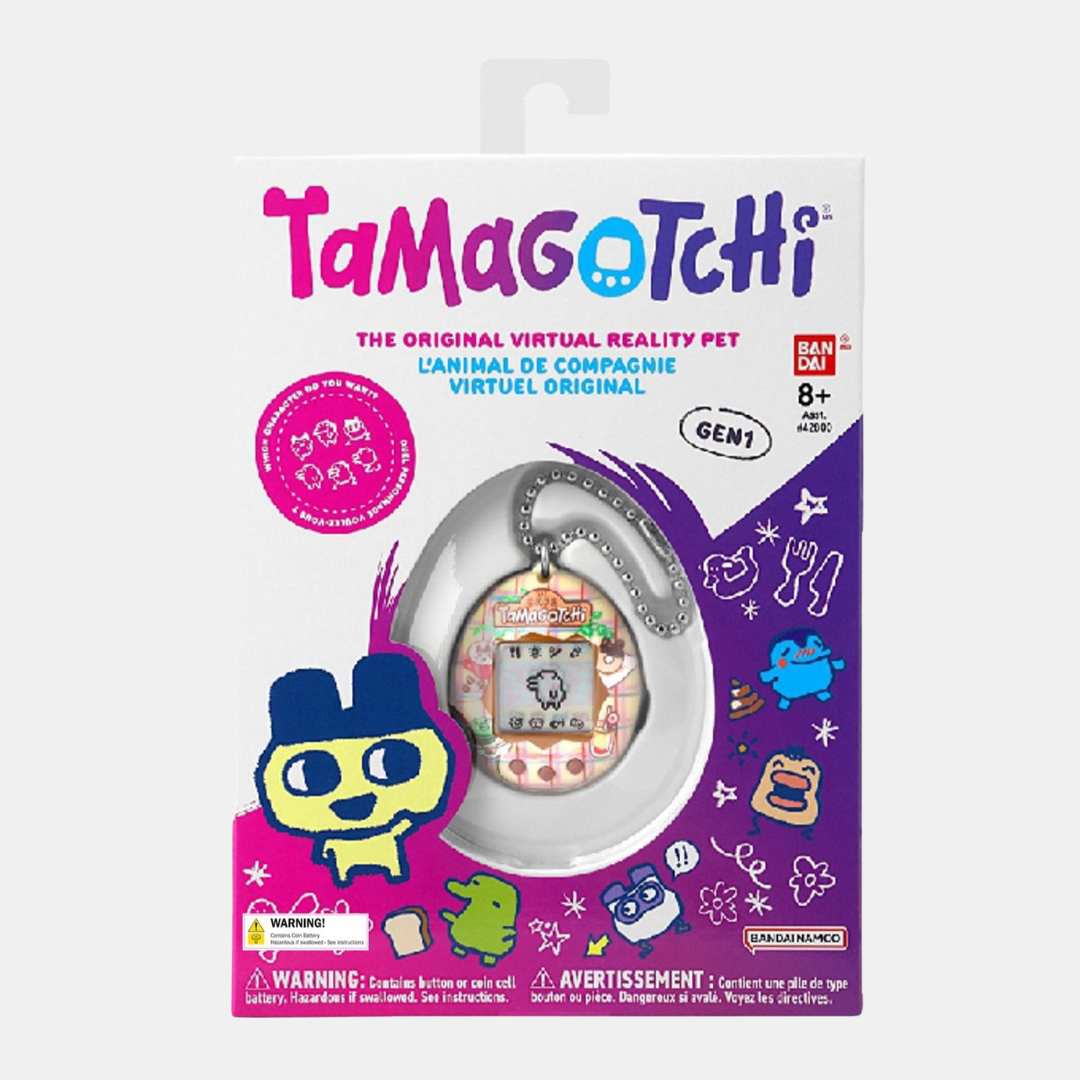 Tamagotchi Original Gen 1 Tama Cafe