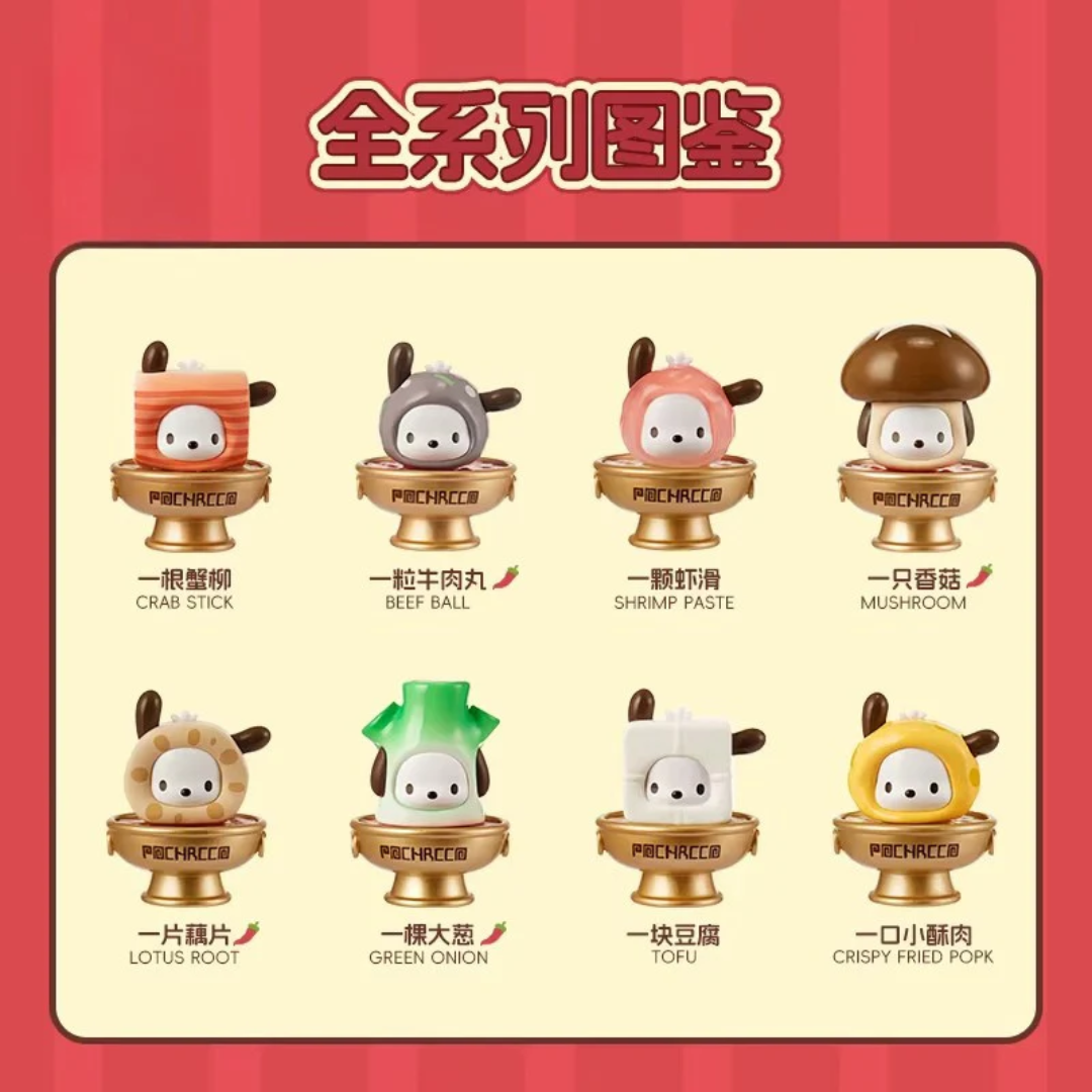 Pochacco Hot Pot Party Series Blind Box