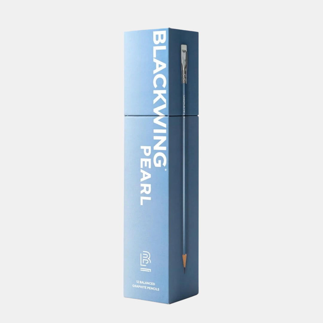 Blackwing Blue Pearl Pencil Set