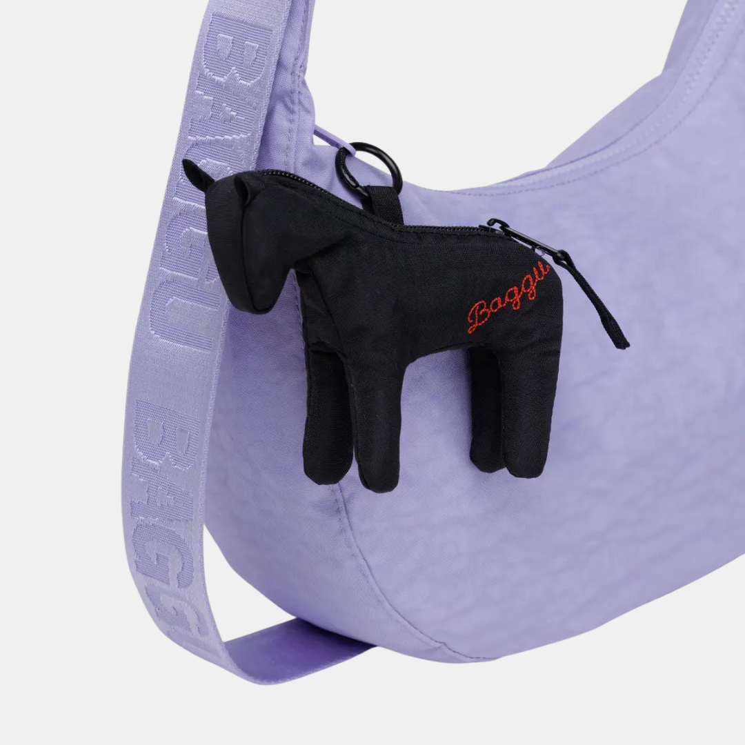 Black Horse Bag Charm